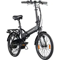 Zundapp "Z101" 6 Gang Shimano Tourney Schaltwerk Kettenschaltung Heckmotor 250 W Pedelec, Elektrofahrrad für Damen u. Herren