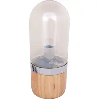 Kayoom Tischlampe Janus 500 Champagner / Holz