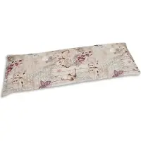 GO-DE Textil, Bank-Auflage 115cm, Schmetterling beige, 19228-11