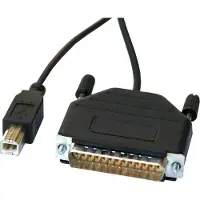 Secomp Konverter Kabel Parallel nach USB