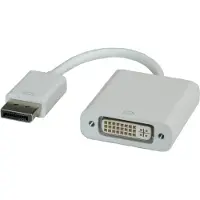 Roline DisplayPort-DVI Adapter, DP Stecker-DVI Buchse
