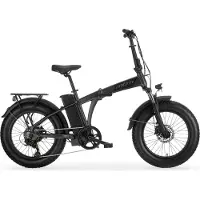 Mbm Elektro-Falt-Fahrrad PHRIKE 20 Zoll, schwarz