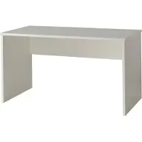 Vipack LONDON Schreibtisch 150 x 70 cm, Ausf. Weiß Nachbildung