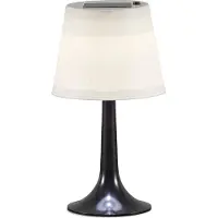 Konstsmide Assisi Solar Tischleuchte Schwarz - 7109-752