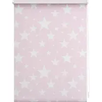 Lichtblick Rollo Verdunkelung ohne Bohren Klemmbar, Anschraubbar Rosa 70 cm x 150 cm (B x L)