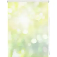 Lichtblick Rollo Klemmfix, ohne Bohren, Verdunkelung, Lichtspiel - Grün Gelb Lichtblick Sonnenschutzsysteme Grün Gelb