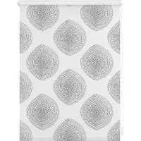 Lichtblick Rollo Verdunkelung ohne Bohren Klemmbar, Anschraubbar 90 cm x 150 cm (B x L)
