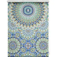 Lichtblick Rollo Tageslicht blickdicht ohne Bohren Klemmbar, Anschraubbar 100 cm x 150 cm (B x L)