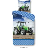 Muller Textil Duvet cover Good Morning 135x200 + 1* 80x80 cm - tractor