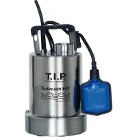 T.I.P. FlatOne 6000 IX Drainage & Poolentleerungspumpe, max. Fördermenge 6.000 l/h