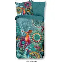 Hip Duvet cover 135x200 + 1* 80x80 cm - mandalas, flowers and birds