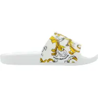 Versace Jeans Couture Pantoletten 78YA3SQ4 Weiß 41