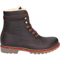 Panama jack Winterboots AVIATOR C23 Herren Glattleder Braun Größe: 43