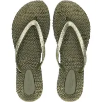 Ilse jacobsen Flip Flops Cheerful 410 Grün-Schuhgröße 38