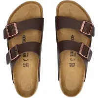 Birkenstock Arizona Open Teen - Donkerbruin - Maat 47