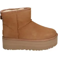 Ugg W CLASSIC MINI PLATFORM HellBraun