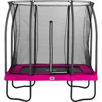 Salta Comfort Edition Trampolin - 214x153cm - Rechteckig - Pink
