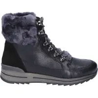 Ara Schnürboots in Schwarz | Gr.: 38