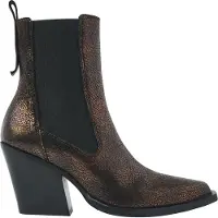 Via vai Damen Stiefeletten Gioia Flynn - Bronze - Größe 37
