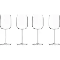 LSA International LSA Borough Weinglas 380 ml 4er Set