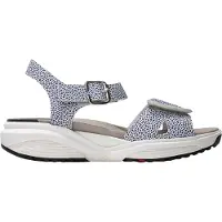Xsensible Skala Denim Fantasy (blau) - Damenschuhe Sandalette / Sling, Blau