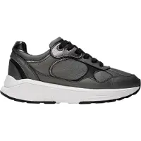 Xsensible Helix Old Silver Combi (grau) - Damenschuhe Bequeme Schnürschuhe, Grau