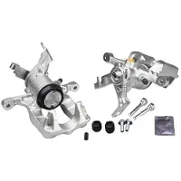 Hella 1x Bremssattel hinten [Hersteller-Nr. 8AN355799-331] für Opel, Chevrolet, Vauxhall