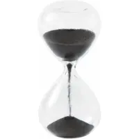 Pols Potten Sanduhr Sandglass Ball Black XXS