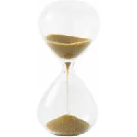 Pols Potten Sanduhr Sandglass Ball Gold XXS