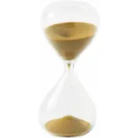 Pols Potten Sanduhr Sandglass Ball Gold XS