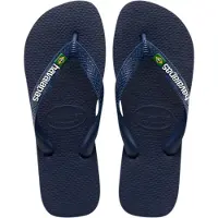 Havaianas Brasil Logo, Weiblich, Erwachsener, Flip-Flops, Navy, Abbildung, 43 - 44