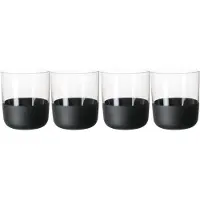 Villeroy & Boch Tumbler Manufacture Rock Transparent 250 ml (4-teilig)