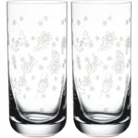 Villeroy & Boch Longdrinkglas "Longdrinkgläser Toys Delight 300 ml 2er Set transparent"
