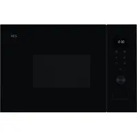 AEG OS5MG20EB, Integriert, Grill-Mikrowelle, 20 l, 800 W, Eingebautes Display, LED
