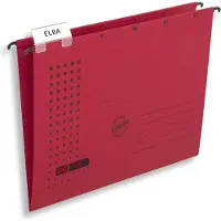 Pierre by Elba Hanging folder A4 Chic Vertc, red (EB1011)