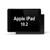 TabLines TWP004B Wandhalterung für iPad 10.2 (7./8./9. Gen.), schwarz