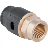 Geberit GE PushFit Übergang mit IG Rg d16-Rp1/2