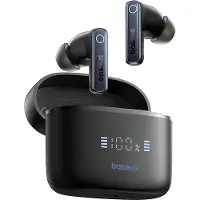Baseus Casti Bowie 30 Wireless Bluetooth 5.3 Negru