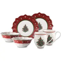 Villeroy & Boch Villeroy und Boch Frühstücks-Set Toy's Delight - Rot
