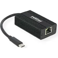 Roline USB 3.2 Gen 2 zu 2.5-Gigabit-Ethernet Konverter
