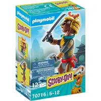 Playmobil SCOOBY-DOO! Sammelfigur Samurai, 5 Jahr(e), Mehrfarbig, Kunststoff