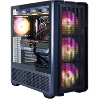 Cougar Gaming-PC MX600 BK 7462 Ryzen 7 9800X3D Wasserkühlung 32GB DDR5 RAM 1TB SSD RTX 5070Ti Windows 11