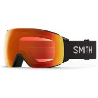 Smith I-O Mag black - chromapop everyday red mirror