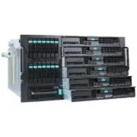 Intel Modular Server Clear Bay Gehäuse, 4 Blindblenden, Front- und I/O Lüfter usw. (MFSYS25V2W)