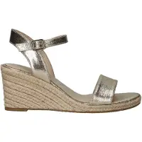 Tamaris Sandalen Touwzool Sandalen Touwzool - goudkleur - Maat 38