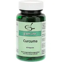 11 A Nutritheke GmbH Green Line Nutritheke Curcuma Kapseln, 60 St. Kapseln