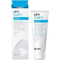 LETI Body Balm Feuchtigkeitsspendende Kö rperpflege fü r sehr trockene oder raue Haut 75ml Creme