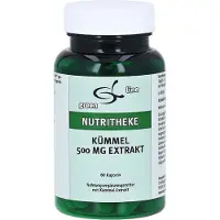 11 A Nutritheke GmbH Kümmel 500 mg Extrakt Kapseln 60 St