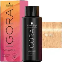 Schwarzkopf Professional Igora Vibrance Demi-permanente Färbung 60 ml 10-51