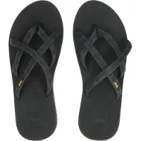 Teva Damen Pantoletten W Olowahu - Zwart - Größe 38